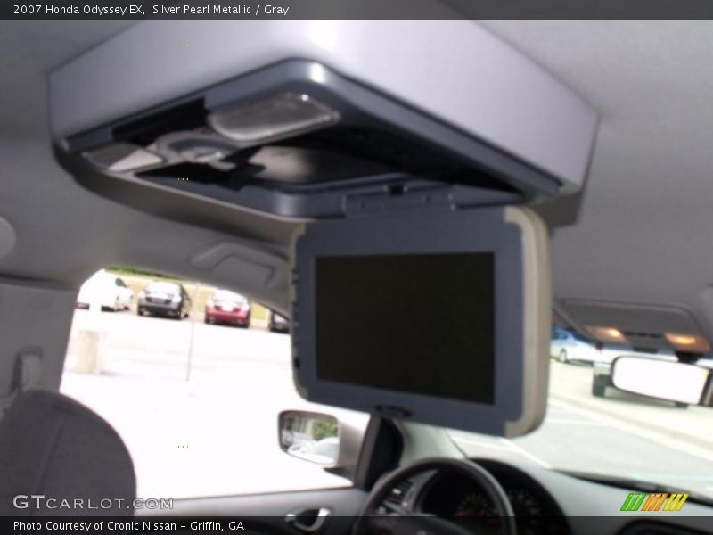 Silver Pearl Metallic / Gray 2007 Honda Odyssey EX