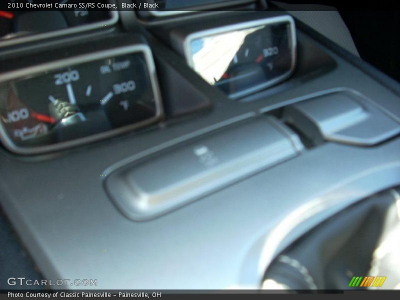Black / Black 2010 Chevrolet Camaro SS/RS Coupe