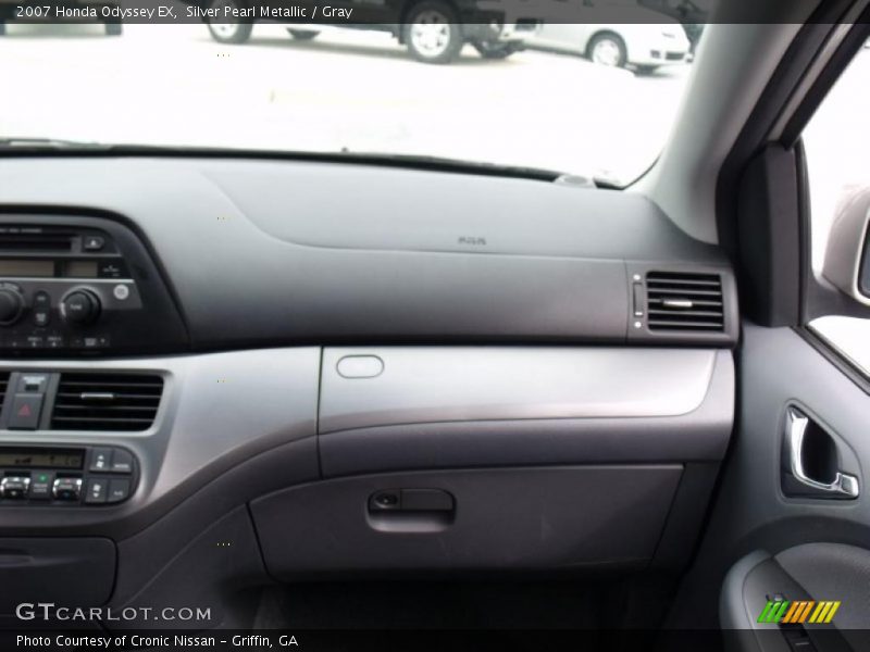 Silver Pearl Metallic / Gray 2007 Honda Odyssey EX