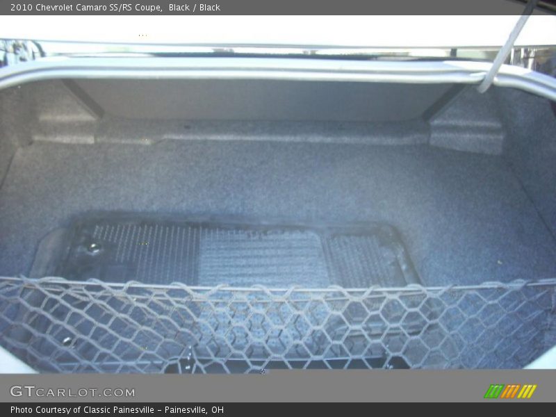 Black / Black 2010 Chevrolet Camaro SS/RS Coupe