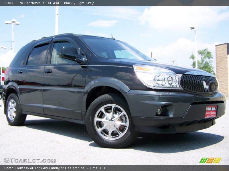 Black / Light Gray 2004 Buick Rendezvous CXL AWD