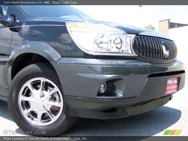 Black / Light Gray 2004 Buick Rendezvous CXL AWD