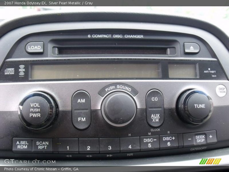 Silver Pearl Metallic / Gray 2007 Honda Odyssey EX