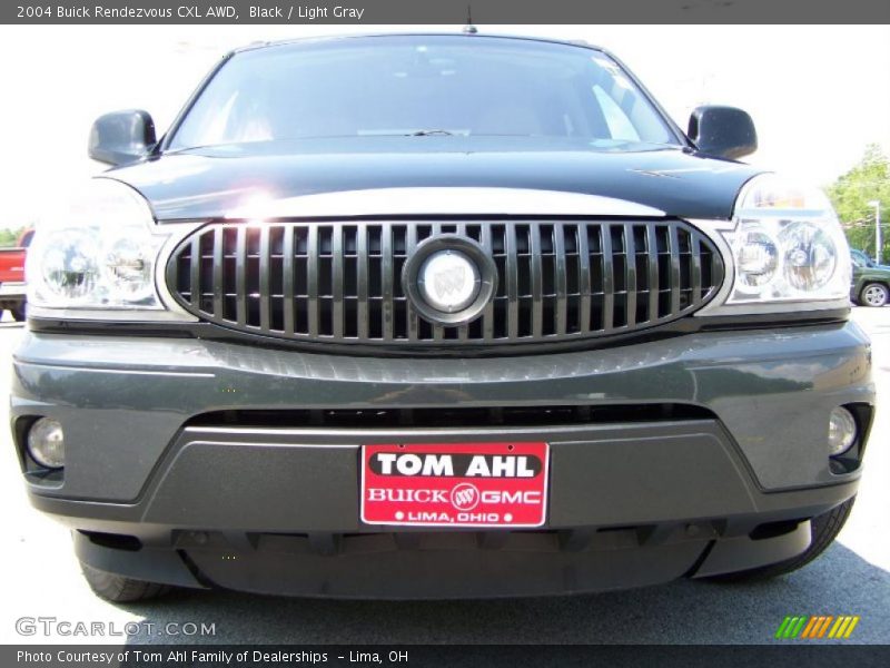 Black / Light Gray 2004 Buick Rendezvous CXL AWD
