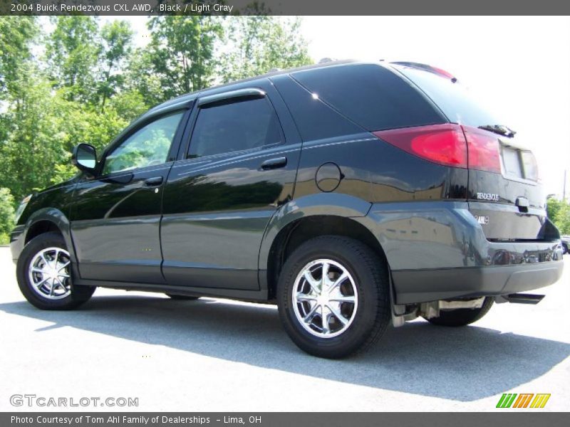 Black / Light Gray 2004 Buick Rendezvous CXL AWD