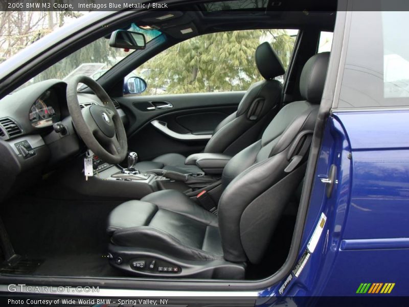  2005 M3 Coupe Black Interior