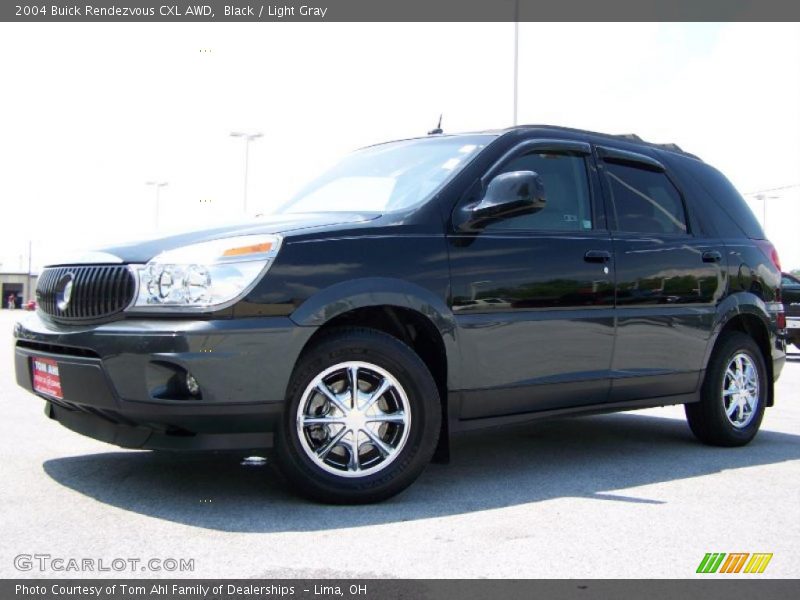 Black / Light Gray 2004 Buick Rendezvous CXL AWD