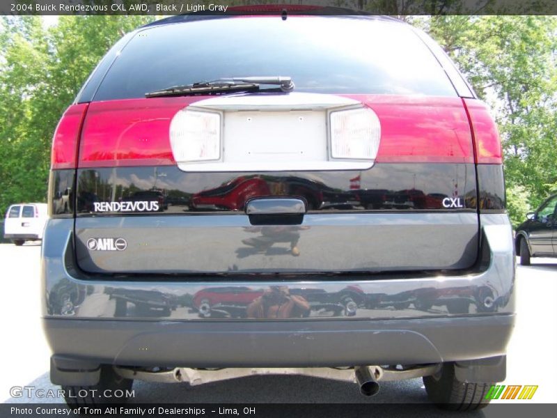 Black / Light Gray 2004 Buick Rendezvous CXL AWD