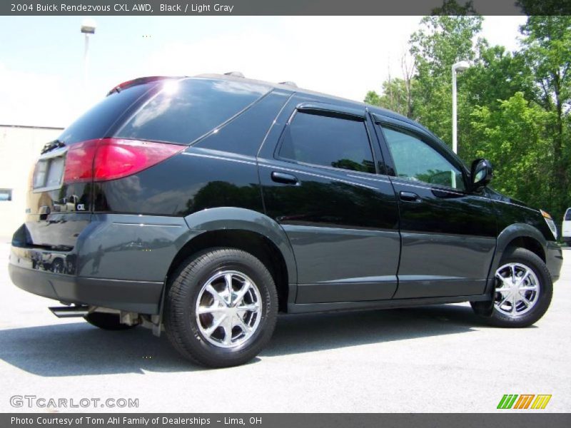 Black / Light Gray 2004 Buick Rendezvous CXL AWD