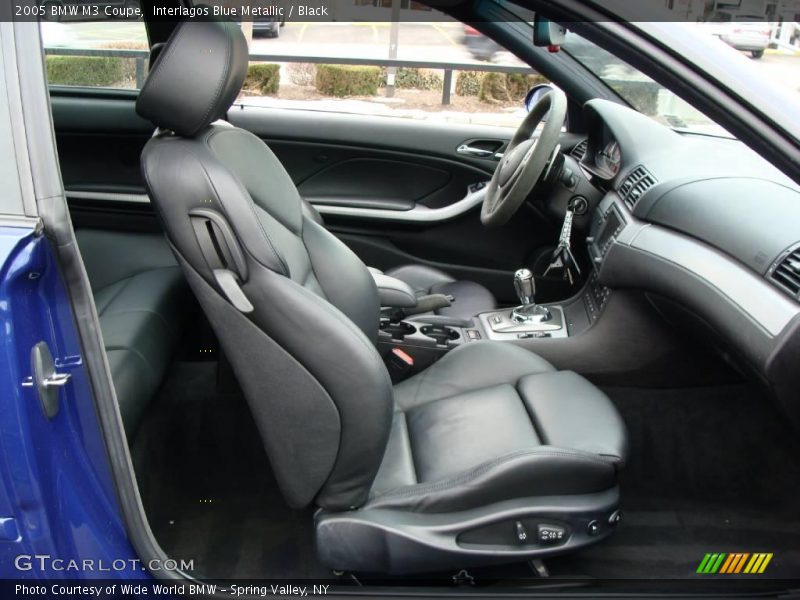  2005 M3 Coupe Black Interior