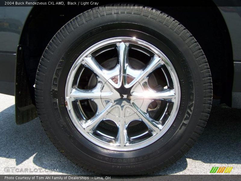 Black / Light Gray 2004 Buick Rendezvous CXL AWD