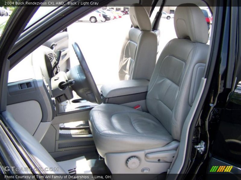 Black / Light Gray 2004 Buick Rendezvous CXL AWD
