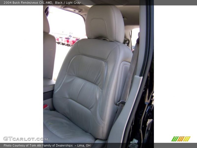 Black / Light Gray 2004 Buick Rendezvous CXL AWD
