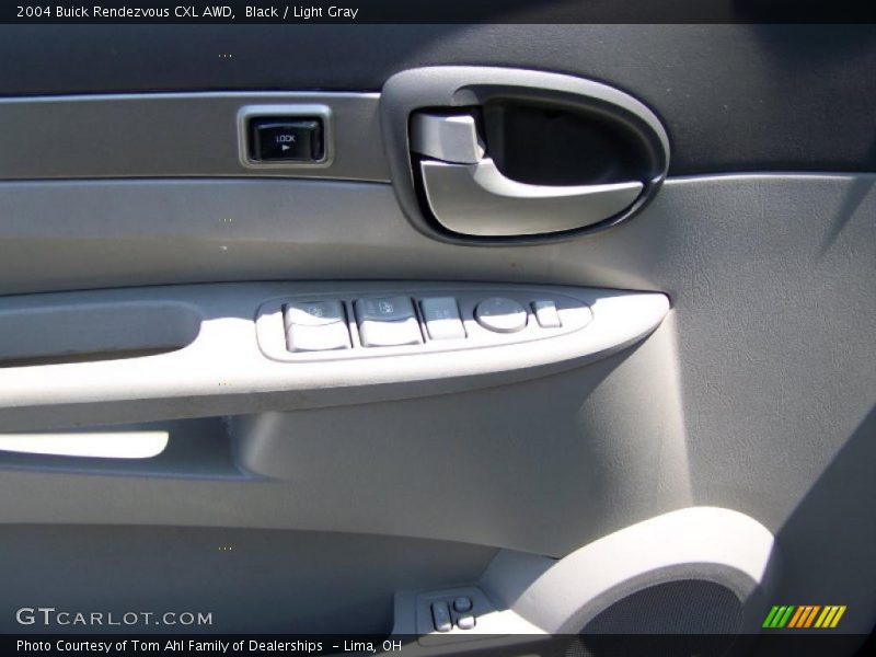 Black / Light Gray 2004 Buick Rendezvous CXL AWD