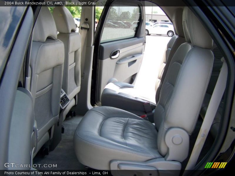 Black / Light Gray 2004 Buick Rendezvous CXL AWD