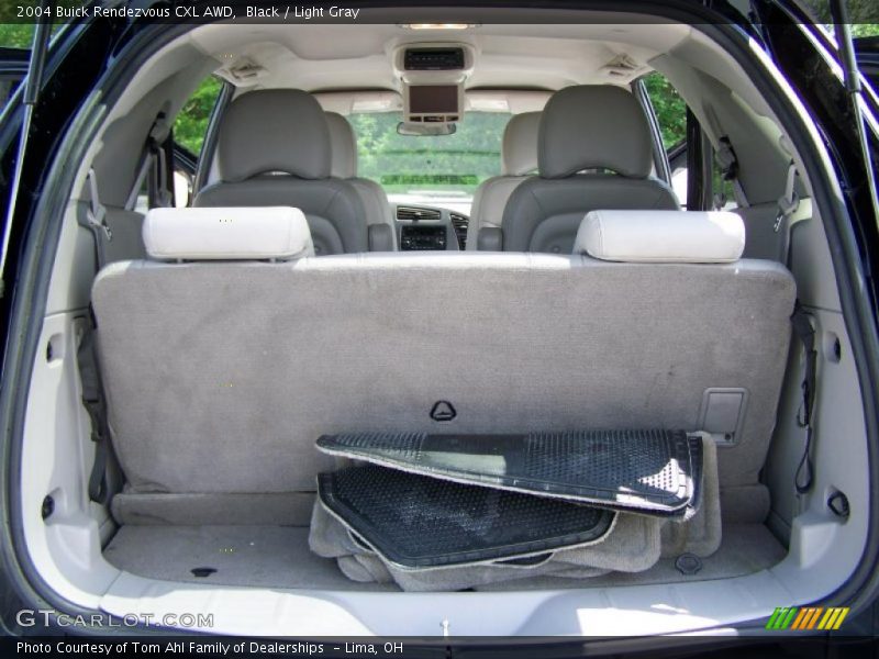 Black / Light Gray 2004 Buick Rendezvous CXL AWD