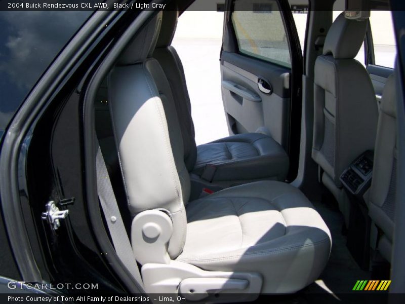 Black / Light Gray 2004 Buick Rendezvous CXL AWD