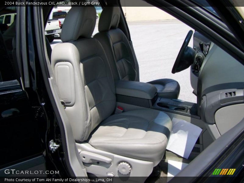 Black / Light Gray 2004 Buick Rendezvous CXL AWD