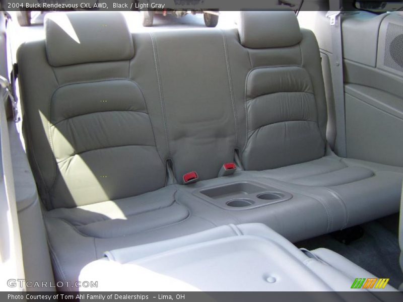 Black / Light Gray 2004 Buick Rendezvous CXL AWD