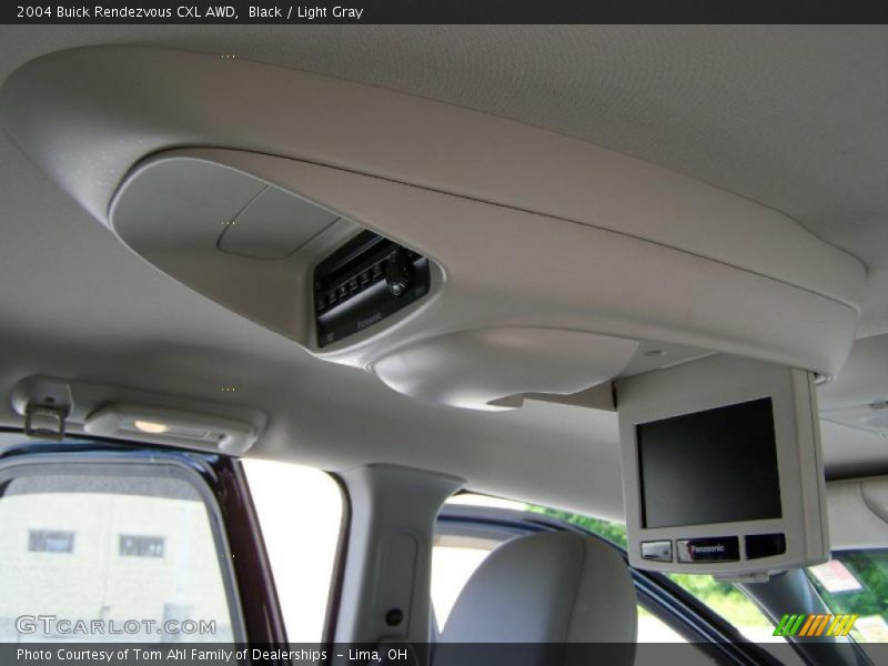 Black / Light Gray 2004 Buick Rendezvous CXL AWD