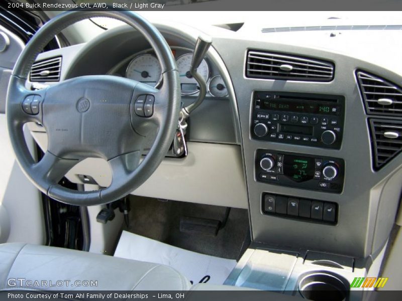 Black / Light Gray 2004 Buick Rendezvous CXL AWD