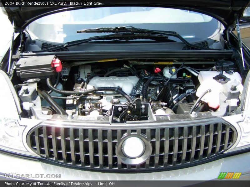 Black / Light Gray 2004 Buick Rendezvous CXL AWD