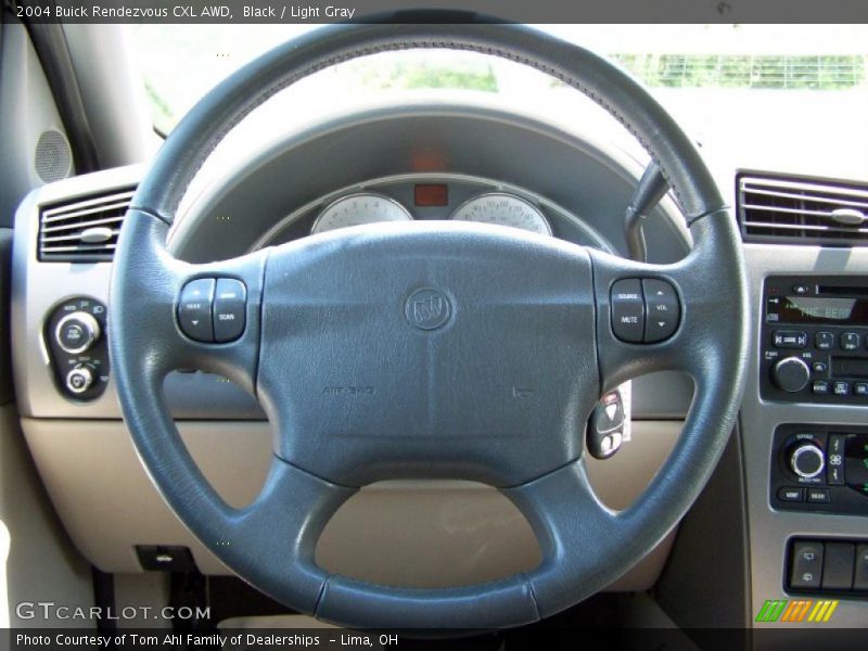Black / Light Gray 2004 Buick Rendezvous CXL AWD