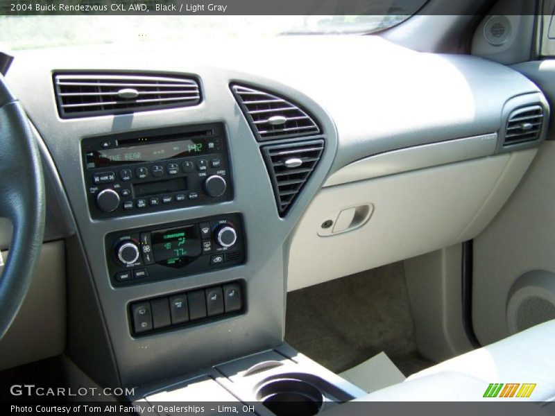 Black / Light Gray 2004 Buick Rendezvous CXL AWD