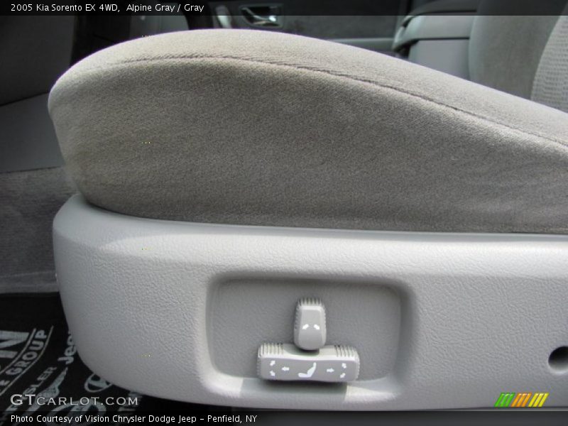 Alpine Gray / Gray 2005 Kia Sorento EX 4WD