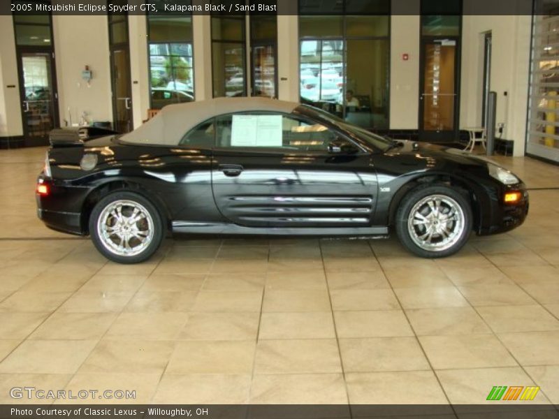 Kalapana Black / Sand Blast 2005 Mitsubishi Eclipse Spyder GTS