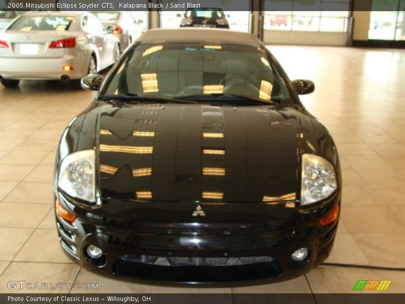 Kalapana Black / Sand Blast 2005 Mitsubishi Eclipse Spyder GTS