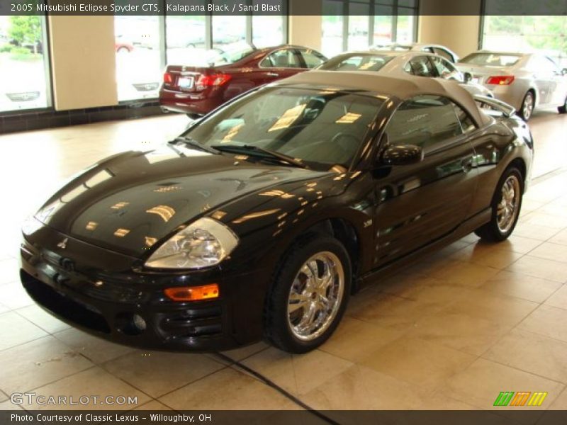 Kalapana Black / Sand Blast 2005 Mitsubishi Eclipse Spyder GTS