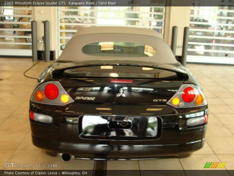 Kalapana Black / Sand Blast 2005 Mitsubishi Eclipse Spyder GTS