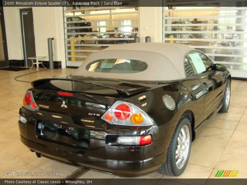 Kalapana Black / Sand Blast 2005 Mitsubishi Eclipse Spyder GTS