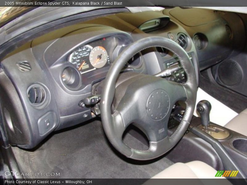 Kalapana Black / Sand Blast 2005 Mitsubishi Eclipse Spyder GTS