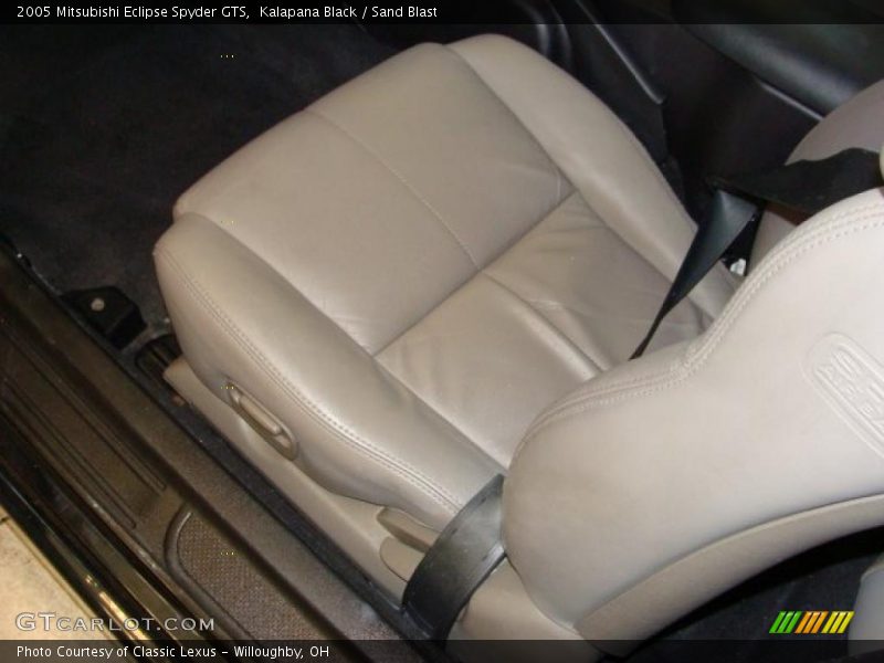 Kalapana Black / Sand Blast 2005 Mitsubishi Eclipse Spyder GTS