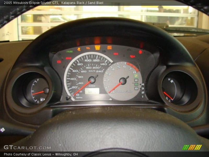 Kalapana Black / Sand Blast 2005 Mitsubishi Eclipse Spyder GTS