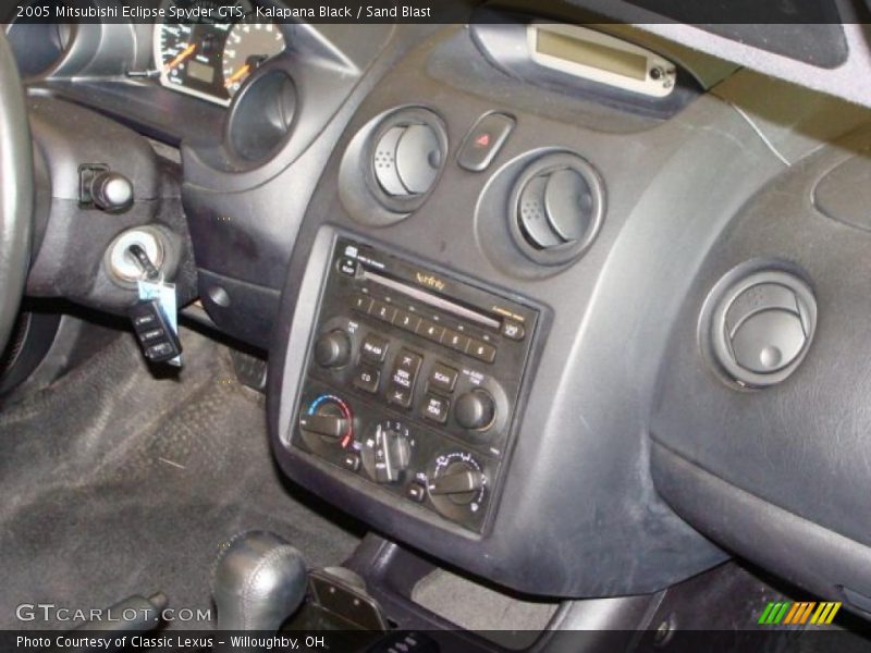 Kalapana Black / Sand Blast 2005 Mitsubishi Eclipse Spyder GTS