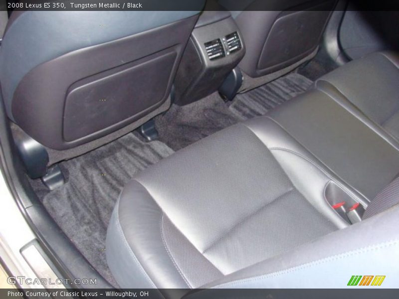 Tungsten Metallic / Black 2008 Lexus ES 350