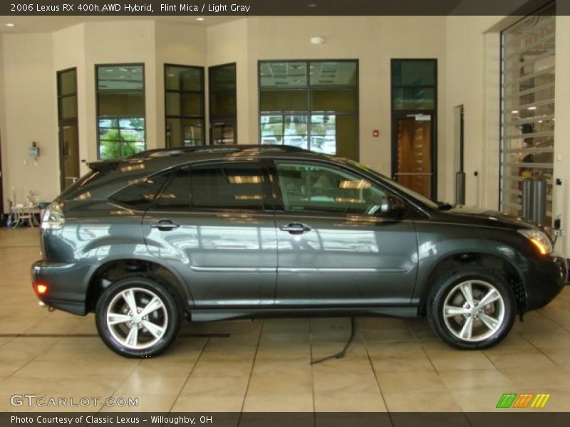 Flint Mica / Light Gray 2006 Lexus RX 400h AWD Hybrid