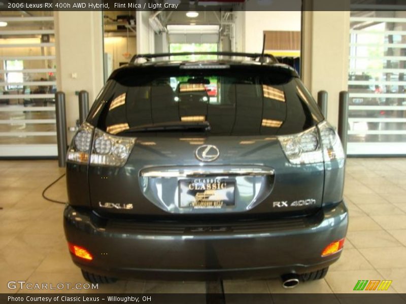 Flint Mica / Light Gray 2006 Lexus RX 400h AWD Hybrid