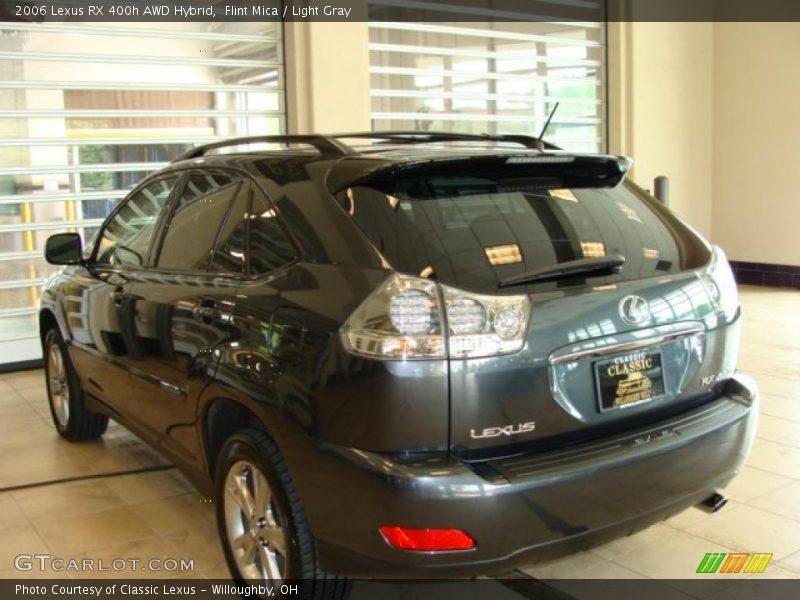 Flint Mica / Light Gray 2006 Lexus RX 400h AWD Hybrid