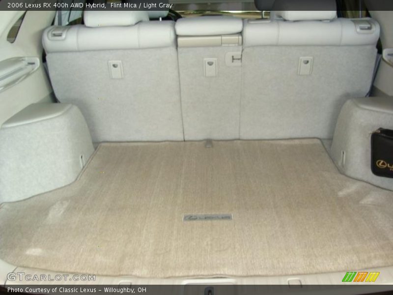 Flint Mica / Light Gray 2006 Lexus RX 400h AWD Hybrid