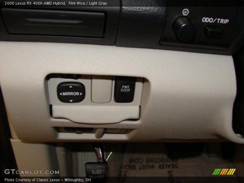 Flint Mica / Light Gray 2006 Lexus RX 400h AWD Hybrid