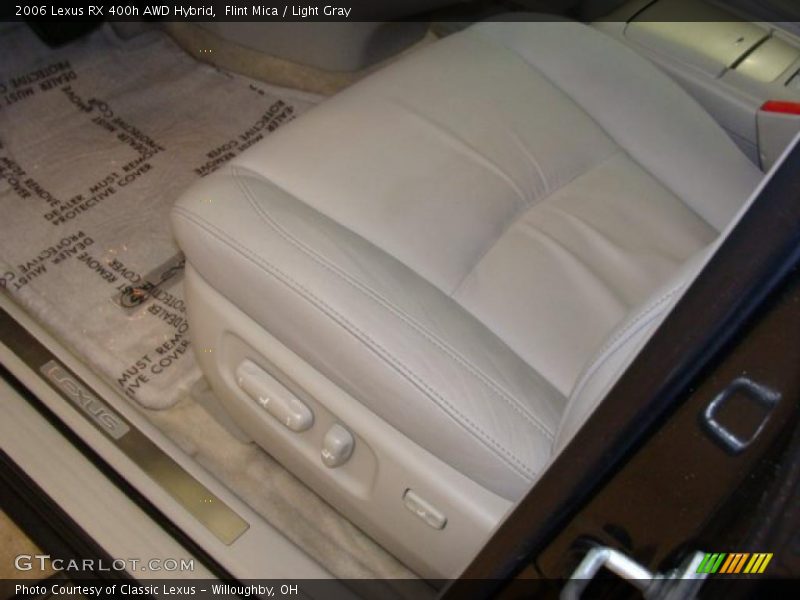 Flint Mica / Light Gray 2006 Lexus RX 400h AWD Hybrid