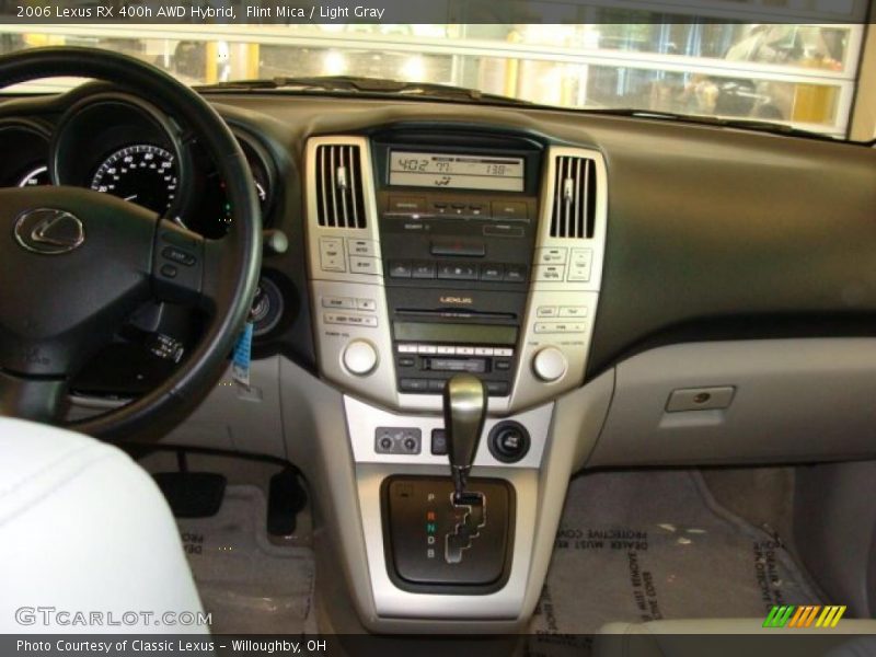 Flint Mica / Light Gray 2006 Lexus RX 400h AWD Hybrid
