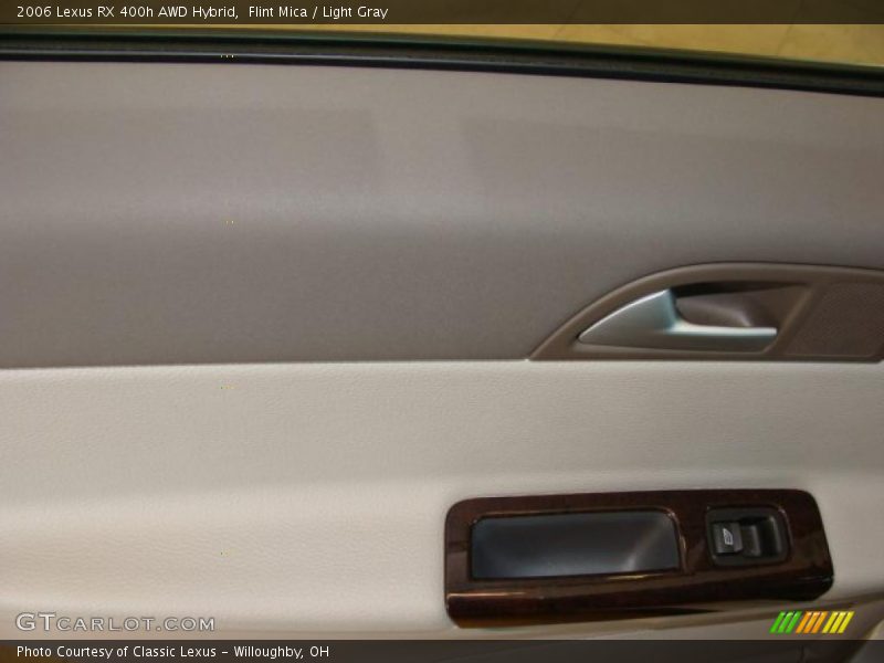 Flint Mica / Light Gray 2006 Lexus RX 400h AWD Hybrid