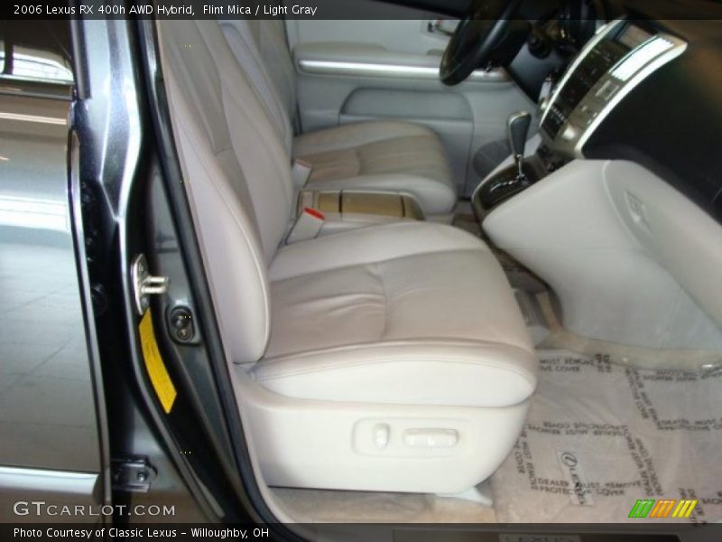 Flint Mica / Light Gray 2006 Lexus RX 400h AWD Hybrid