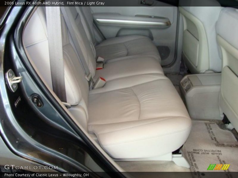 Flint Mica / Light Gray 2006 Lexus RX 400h AWD Hybrid