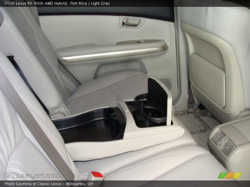 Flint Mica / Light Gray 2006 Lexus RX 400h AWD Hybrid